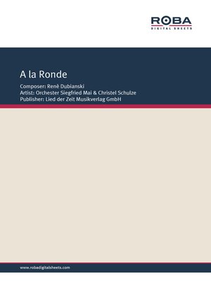 cover image of A La Ronde